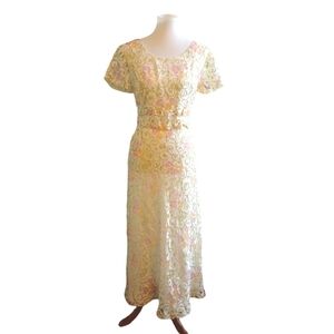 NEW Lennie Floral Maxi Dress Women's Size 10